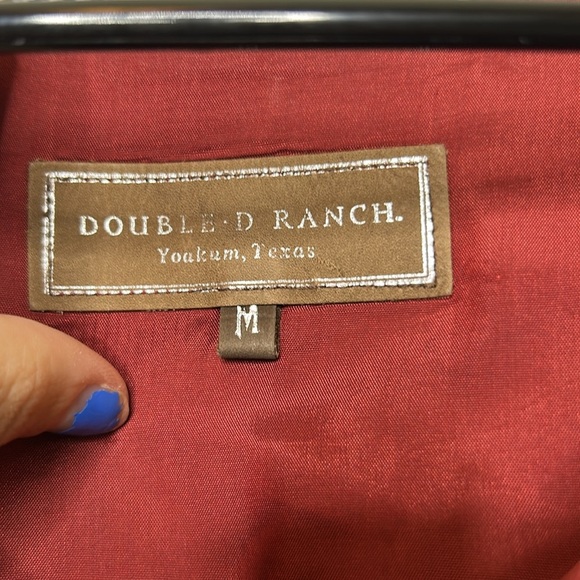 Double D Ranch Western Blouse - Picture 2 of 3